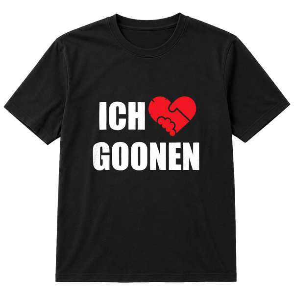 Ich liebe Goonen T-Shirt