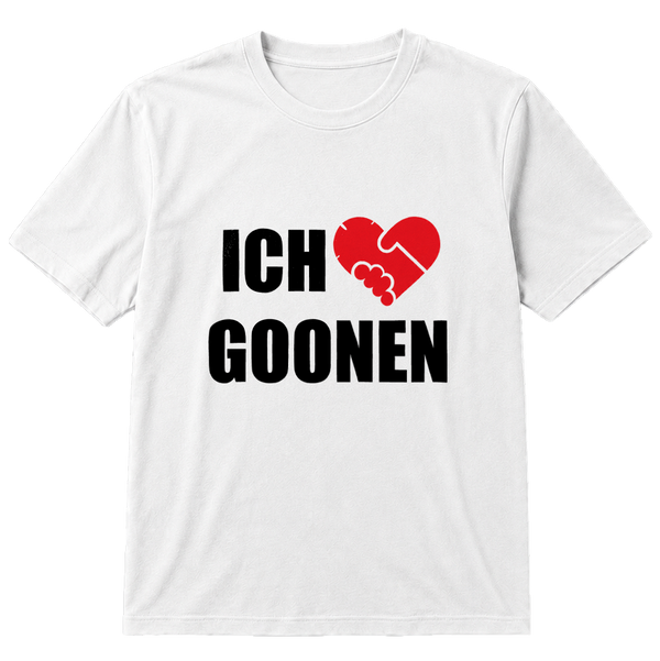 Ich liebe Goonen T-Shirt