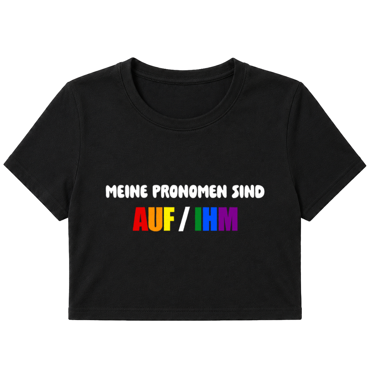 Meine Pronomen sind AUF / IHM Tee