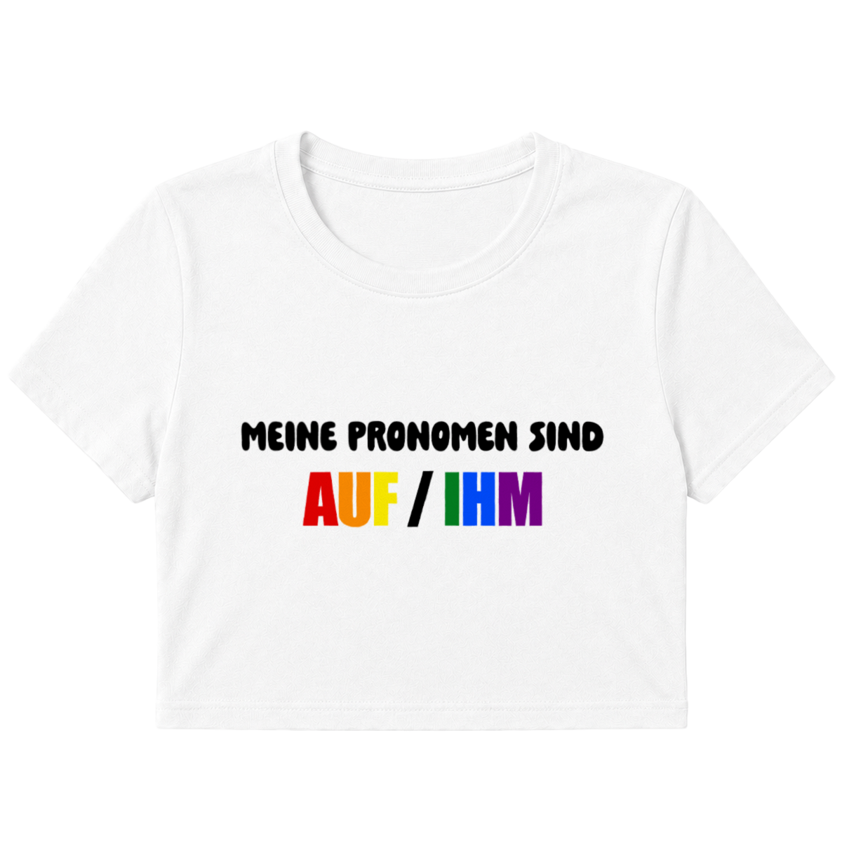 Meine Pronomen sind AUF / IHM Tee