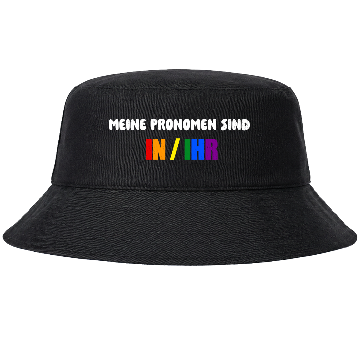 Meine Pronomen sind IN / IHR Hat