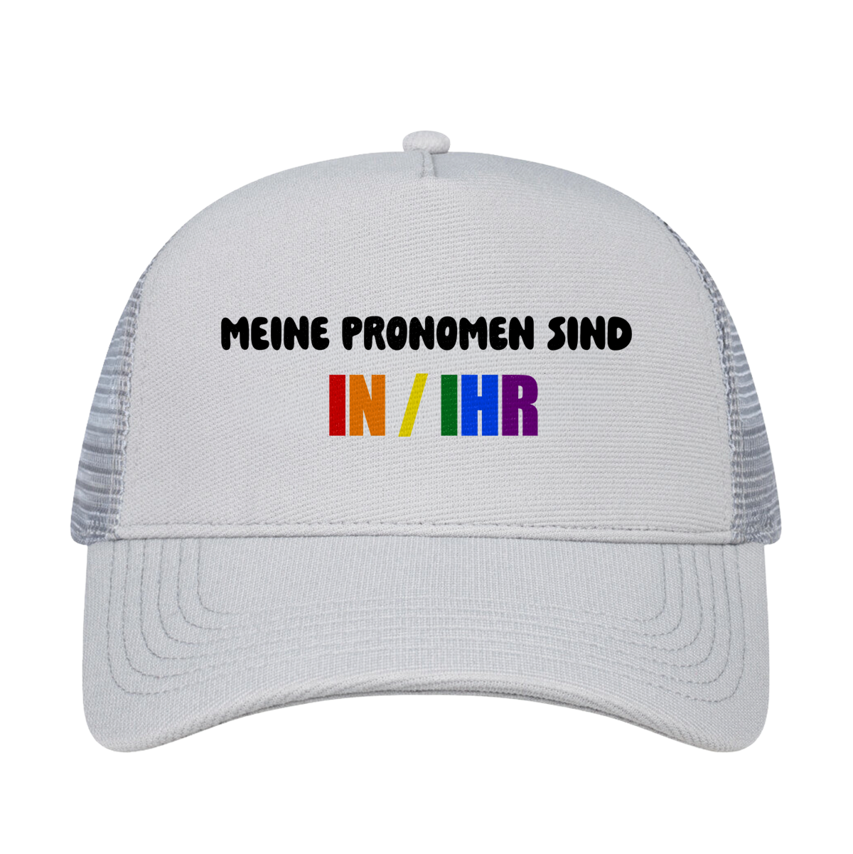 Meine Pronomen sind IN / IHR Cap