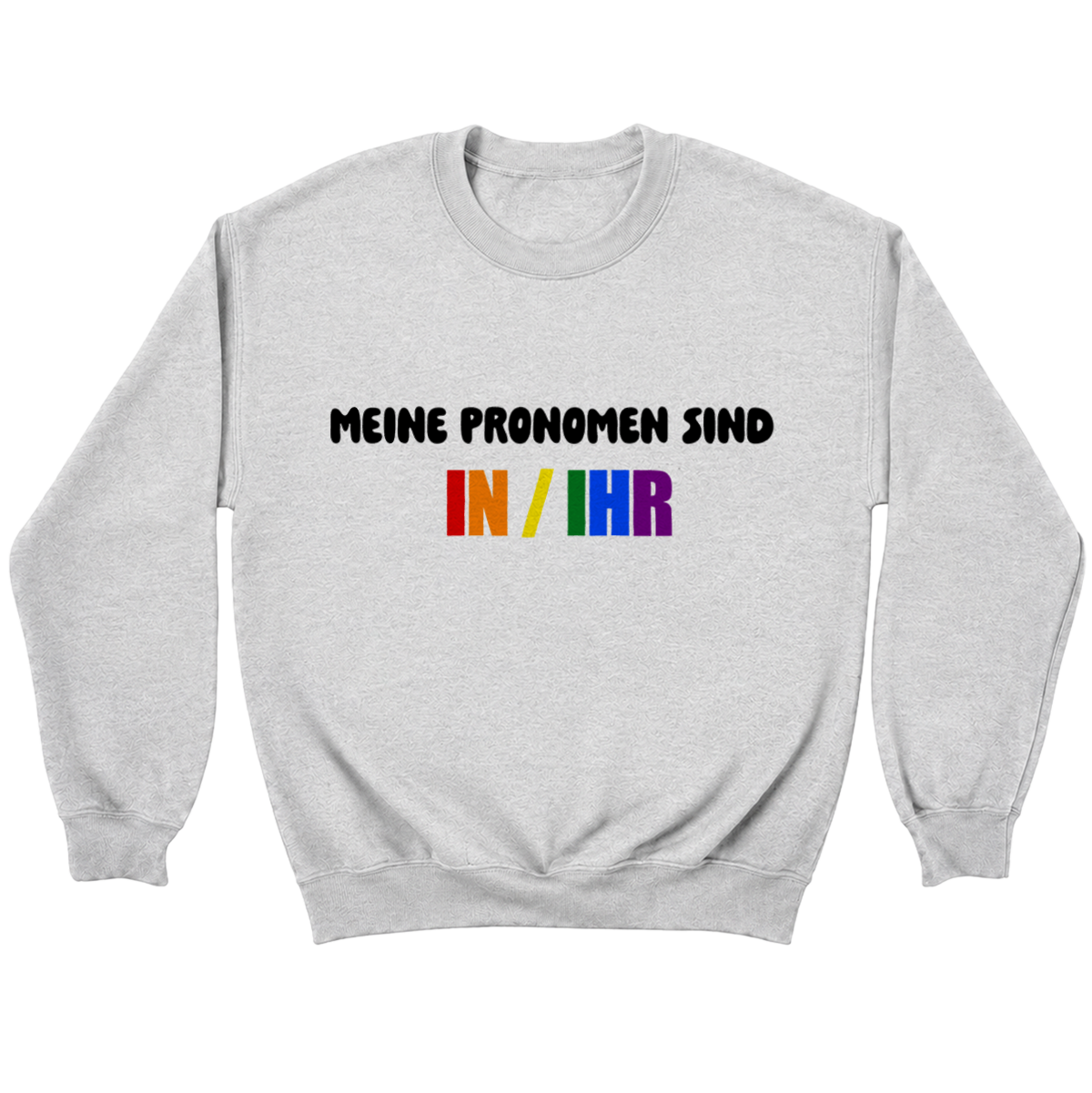 Meine Pronomen sind IN / IHR Sweater